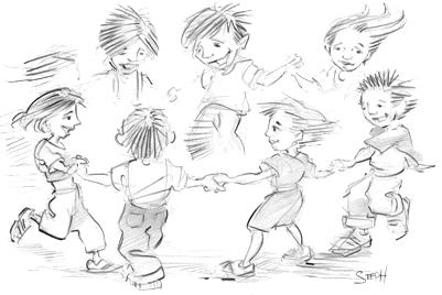 bal pour enfants