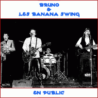 Album mp3 pour enfants à télécharger : Les banana swing